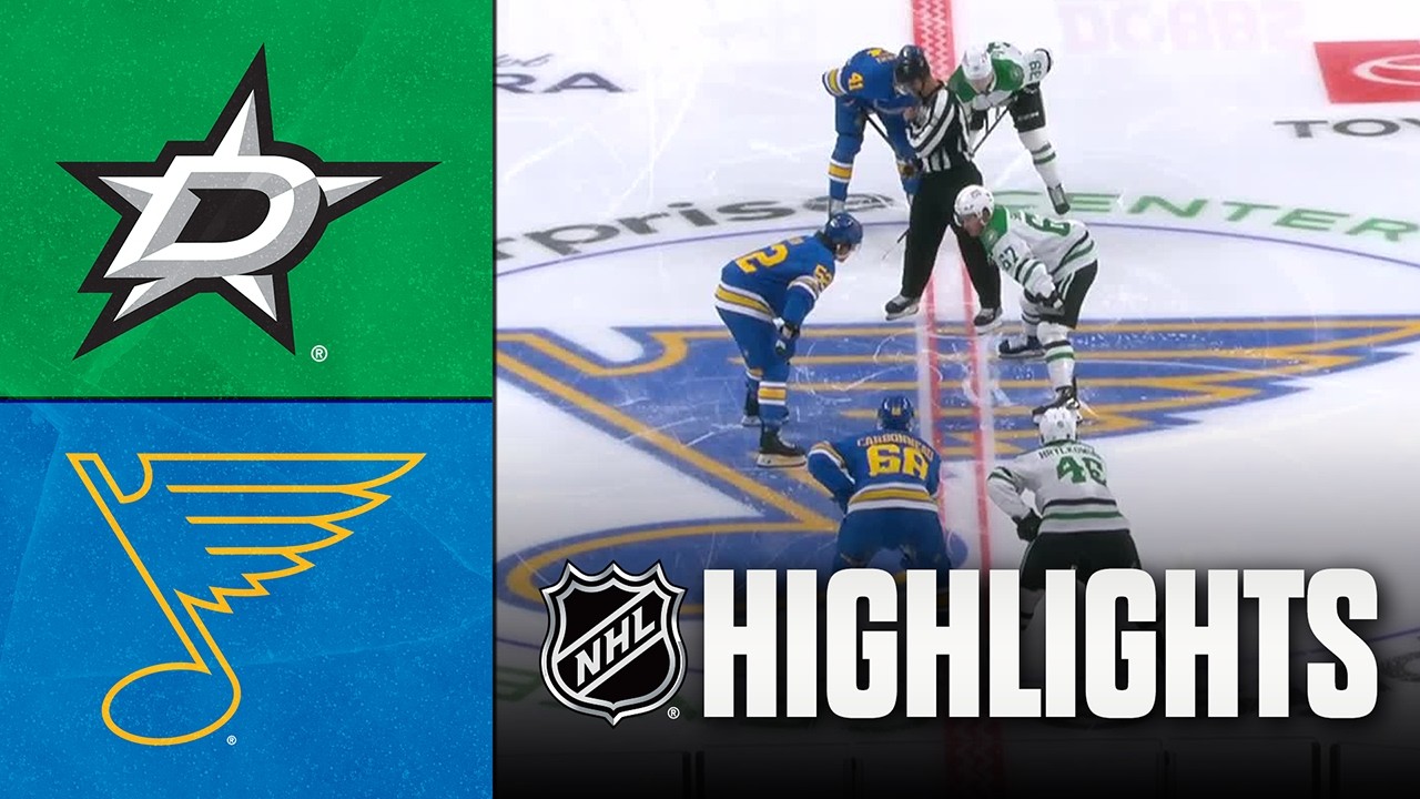 Stars vs. Blues | NHL Highlights | September 19, 2026