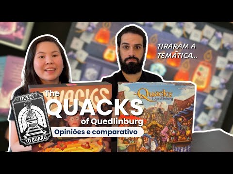 Quacks - Opiniões e Comparativo