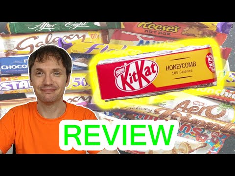Nestlé KitKat Honeycomb Review