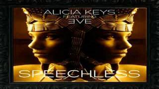 Alicia Keys -speechless Feat Eve.