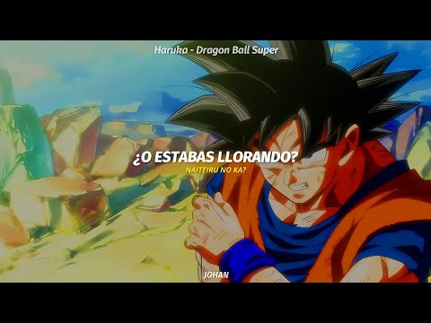 Dragon Ball Super Ending 9 Full || Haruka - LACCO TOWER || AMV sub español