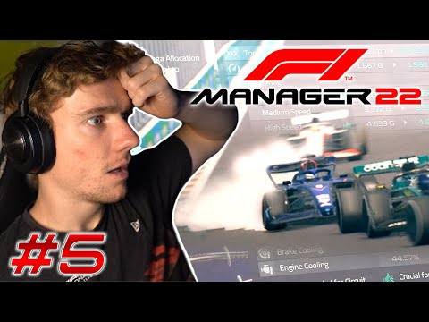 I CAN'T BELIEVE THIS... - F1 Manager 2022 Career Mode Part 5