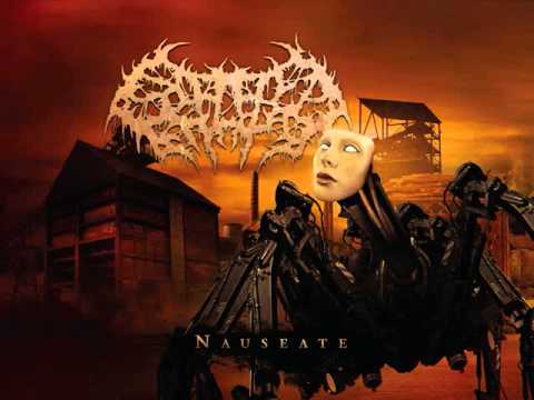 Splattered Entrails - Buried in Cement