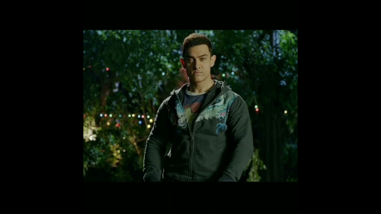 Aamir Khan Dhoom 3 Scene [HD Template]