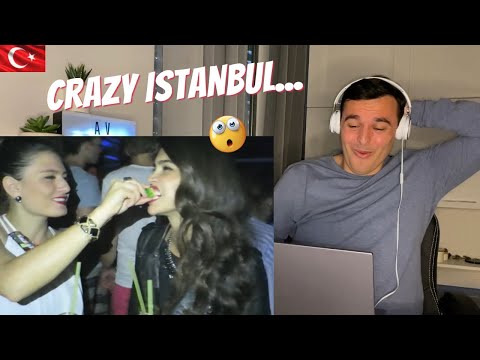 🇹🇷 Istanbul Nightlife Guide 😱 Italian Reaction
