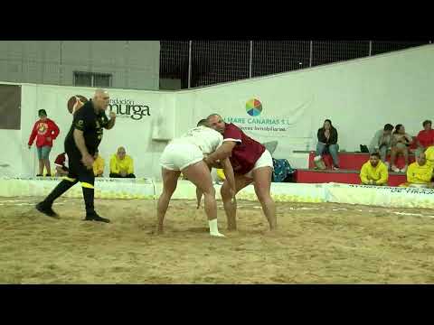 LUCHA CANARIA CL Castillo - CL Unión Agüimes . Aldea Blanca. Viernes 30/12/2022