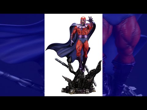 A LOOK AT: X Men – Magneto Fine Art Statue by Kotobukiya REVEAL
