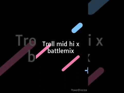 TROLL MIDHI X BATTLEMIX