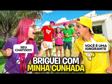 BRIGUEI COM A MINHA CUNHADA… *Fim dos cunhadinhos ?