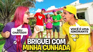 BRIGUEI COM A MINHA CUNHADA… *Fim dos cunhadinhos ?