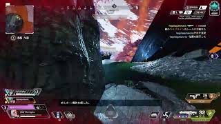 【APEX】ランク！テレビ壊れて体力バーとミニマップ見えない！！