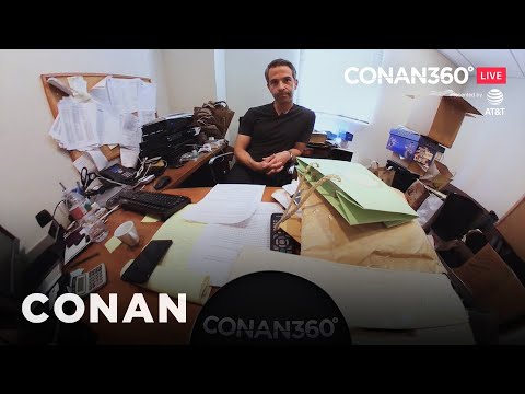 CONAN-Jordan Schlansky On Sparkling Water