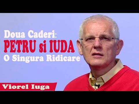 Viorel Iuga - Două Căderi: Petru și IUDA. O singură Ridicare
