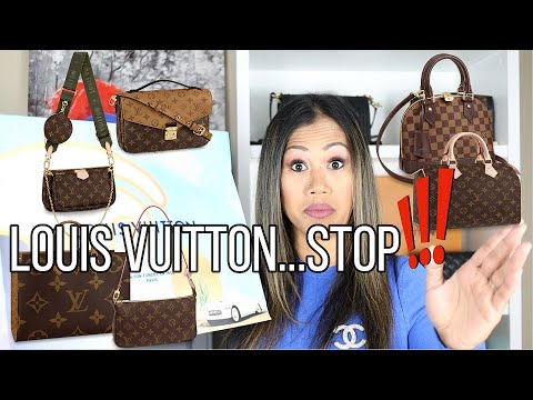 2021 LOUIS VUITTON PRICE INCREASE**IS IT STILL WORTH BUYING?WHAT WENT UP, WENT DOWN+UNBOXING +WIMB