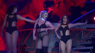 Britney Spears - Freakshow (Live in Antwerp, Piece Of Me Tour - Sportpaleis) HD