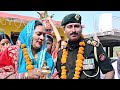 RETIREMENT WELCOME CEREMONY Function Home Himachalpradesh Army Officer Retirement Ceremony