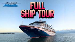 Carnival Encounter Ship Tour Post Dry Dock