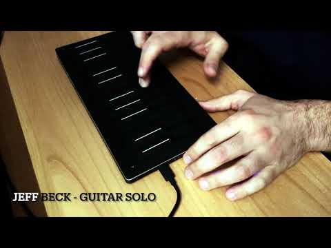 Zucchero - Papà Perché | Jeff Beck Guitar Solo (Roli Seaboard Block)