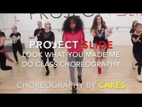 Taylor Swift - Look what you made me do (Project SLIDE DANCE VIDEO)