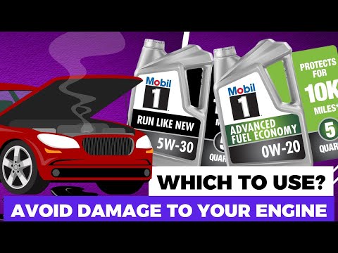 0W20 vs 5W20/5W30 - Which Oil Will Keep Your Engine Running Smoothly?