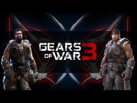 ♠ Strifium Gaming - Gears of War 3 Wingman Gameplay (GoW 3 Gameplay/Commentary)