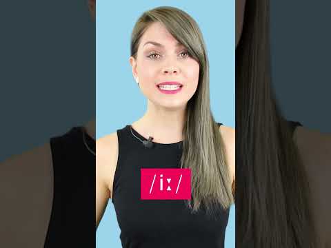 發音練習 短I元音/iː/ #短音 (Pronunciation Practice Short I Vowel Sound /iː/ #Shorts)