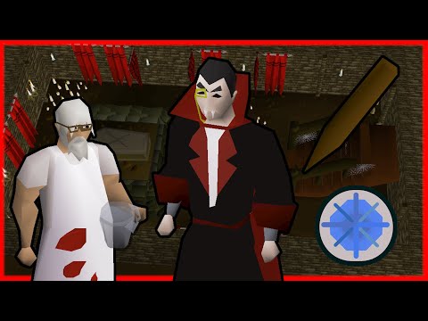 OSRS Quest Lore 008 - Vampire Slayer