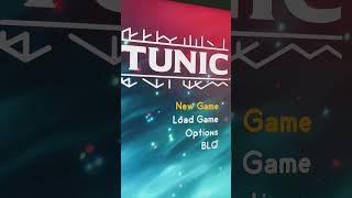 Tunic 1 Hour Review. I’d rather get bit by a fox 🦊