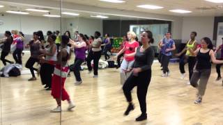 Mas De Ti Notch with SylviaJ @ Fitness First Harrow 16.02.13