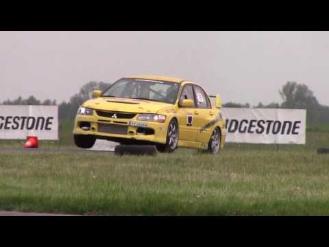 III Power Stage Bednary 2016 - Daniel Flis - Mitsubishi Lancer EVO VIII