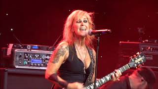Lita Ford &quot;Kiss Me Deadly&quot; - live - Mar 14 2020 80&#39;s Cruise