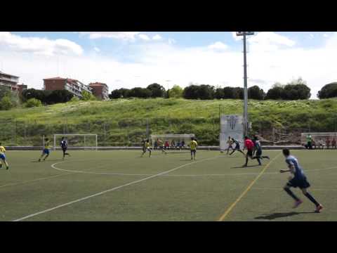 A.D. SPORTING HORTALEZA "C" 4-3 DEPORTIVO A.V. SANTA ANA "B" 1ª Parte 19/04/2015 Futbol