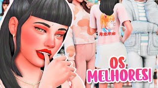 AS ROUPAS E CABELOS MAIS BONITOS PARA HOMENS E MULHERES NO THE SIMS 4 😍 l Conteúdo Personalizado