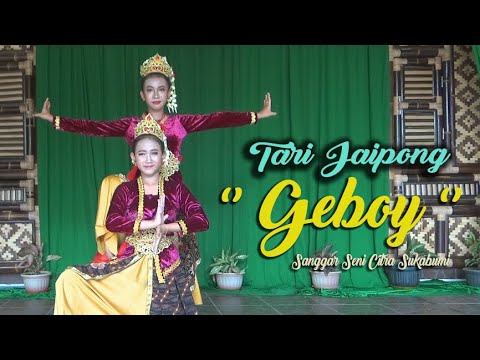Duet Mantul - JAIPONG GEBOY | Tari Jaipongan