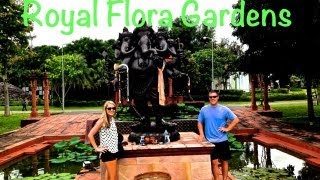 Royal Flora Gardens, Chiang Mai, Thailand