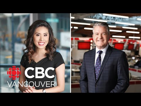 WATCH LIVE: CBC Vancouver News at 6 for July 14 - Shooting Death, Racist Graffiti, Kelowna Cluster