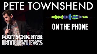 The Who&#39;s Pete Townshend Interview