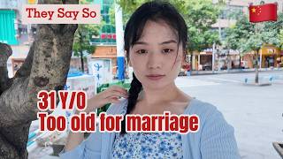 Age discrimination in China | 31, too old for marriage, you can no job, but cannot marriage