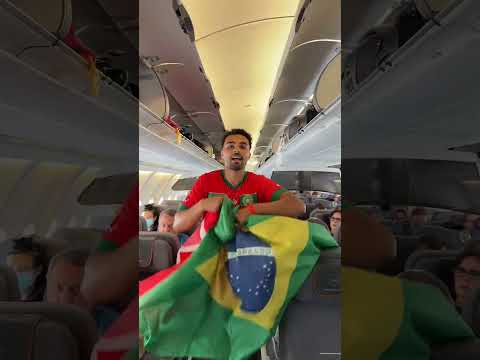 Who is gonna win? Brazil 🇧🇷 or Morocco 🇲🇦? #yzfamily