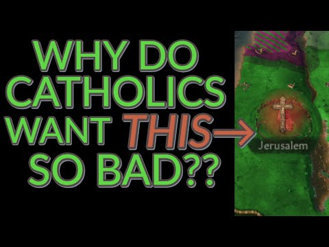 Catholic Holy Sites in CK3 - How realistic is their depiction?