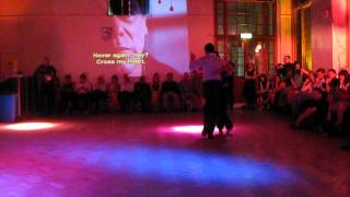 Bruno Tombari and Mariángeles Caamaño 3 May 2013 Negracha London