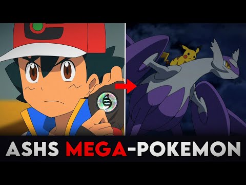 ALLE Mega-Pokémon Von Ash Ketchum!