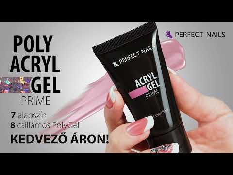 PolyAcryl Gel Prime - Polygéllel egyszerűbb, mint gondolnád! | Perfect Nails