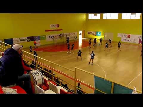 Juvenil  Femenino UB Lavadores - Balonman Culleredo Rafergal