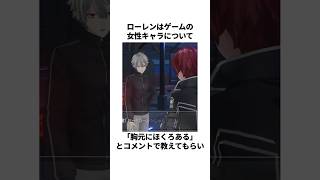 ローレン・イロアスのヤバすぎる雑学 #にじさんじ