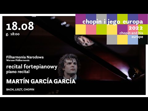 Martín García García | 18th International Music Festival