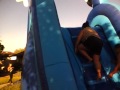 Water Slide Disaster