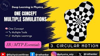 Download the video "3. Deep Learning in Physics: Circular Motion – One Concept, Multiple Simulations, Deeper Learning"