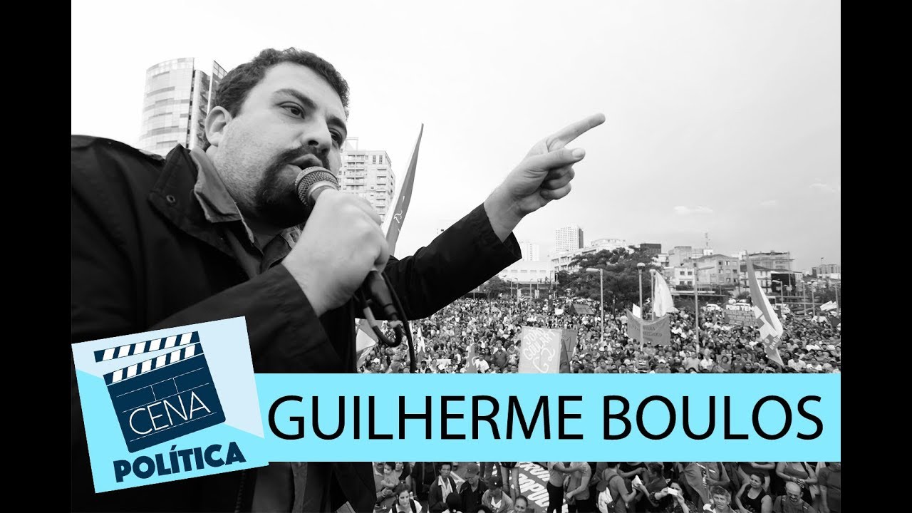 Entrevista com Guilherme Boulos, pré-candidato do PSOL a presidente da república.