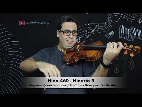 Hino 460 Violino Hinário 5 CCB
